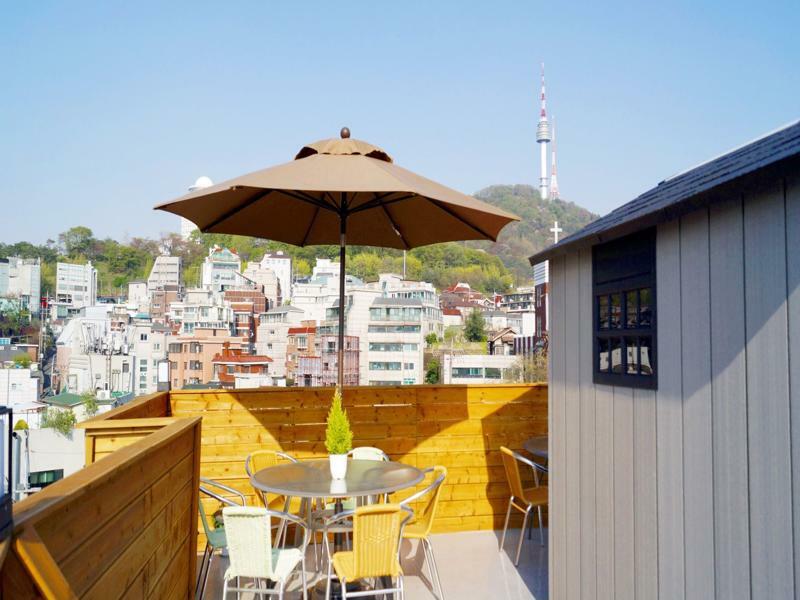Majung Haus Seoul Station Hotel Exterior photo